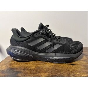 Adidas Solar Glide 5 Black Carbon Running Shoes GX5468, Men's Size 13 EUC!